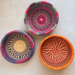 Round Bolga Basket
