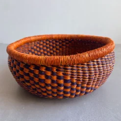 Round Bolga Basket