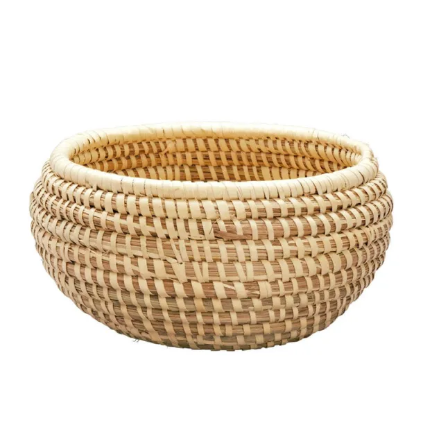 Rounded Kaisa Basket Bowl