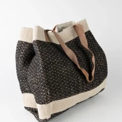 Sable Jute & Cotton Bag