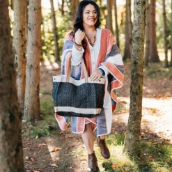 Sable Jute & Cotton Bag