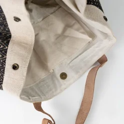 Sable Jute & Cotton Bag