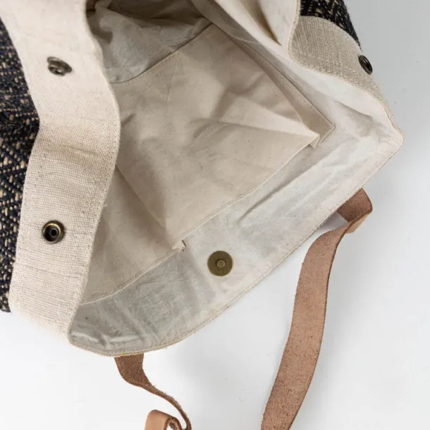 Sable Jute & Cotton Bag