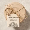 Sacred Geometry Ceramic Coasters
