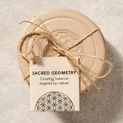 Sacred Geometry Ceramic Coasters