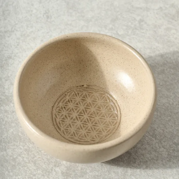 Sacred Geometry Dipping Bowl - Flower of Life