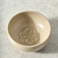 Sacred Geometry Dipping Bowl - Seed of Life