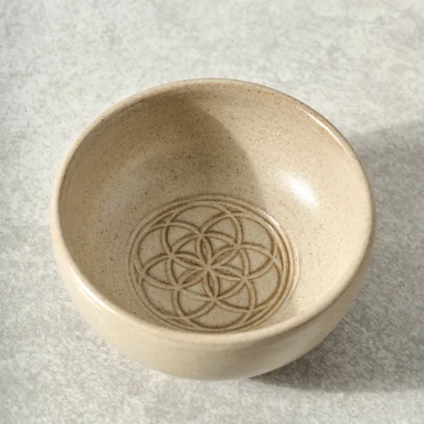 Sacred Geometry Dipping Bowl - Seed of Life