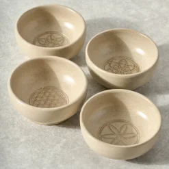 Sacred Geometry Dipping Bowl - Equilibrium of Life