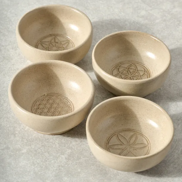 Sacred Geometry Dipping Bowl - Seed of Life