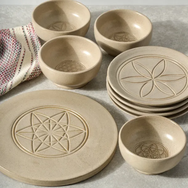 Sacred Geometry Dipping Bowl - Germ of Life