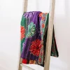 Sacred Sari Throw