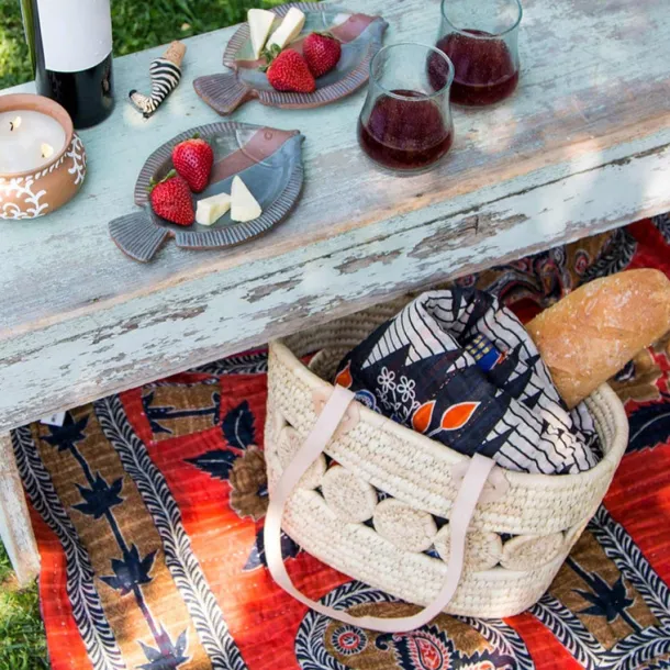 Sacred Sari Throw