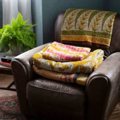 Sacred Sari Throw