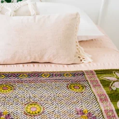 Sacred Sari Throw
