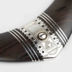 Safia Tuareg Ebony Collar Necklace