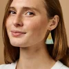 Sage Tassel Earrings