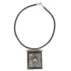 Sakina Tuareg Ebony Pendant Necklace