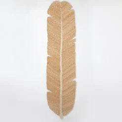 Salam Jute Palm Leaf Table Runner
