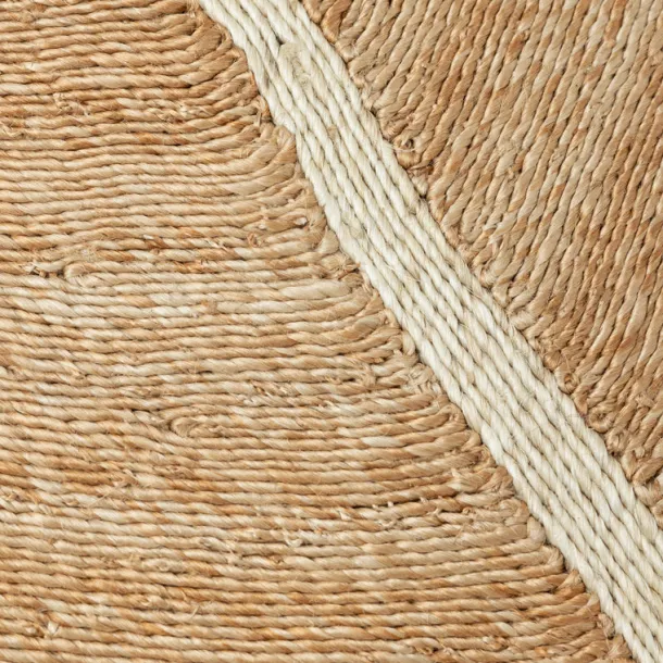 Salam Jute Palm Leaf Table Runner