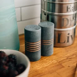 Salt & Pepper Stone Shakers