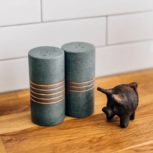 Salt & Pepper Stone Shakers