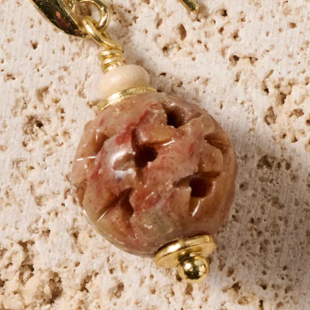 Samca Gorara Stone Earrings