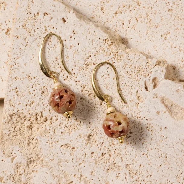 Samca Gorara Stone Earrings