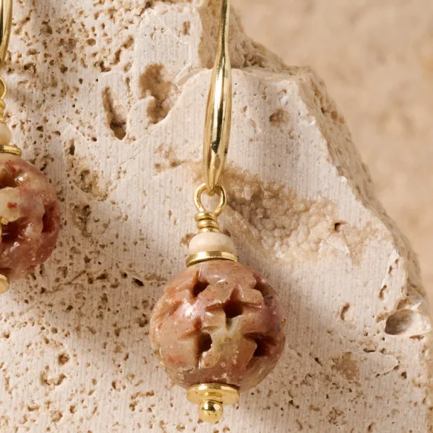 Samca Gorara Stone Earrings