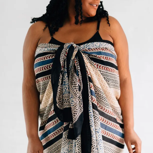 Samir Blockprint Sarong