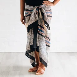 Samir Blockprint Sarong