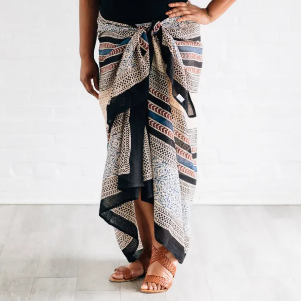 Samir Blockprint Sarong