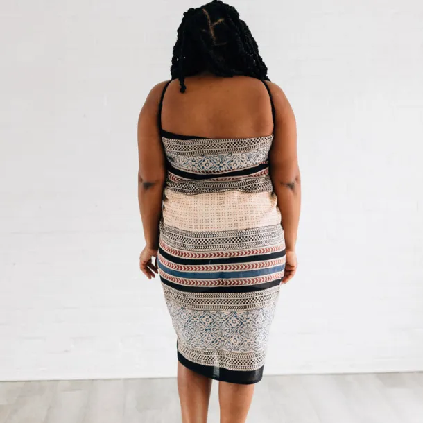 Samir Blockprint Sarong