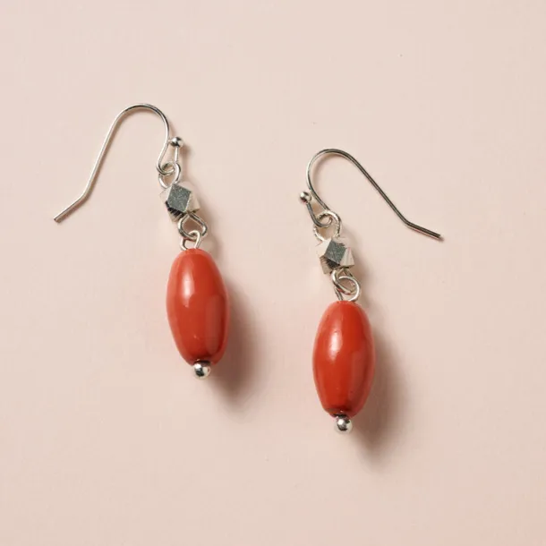 Sangrah Glass Bead Earrings