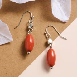 Sangrah Glass Bead Earrings