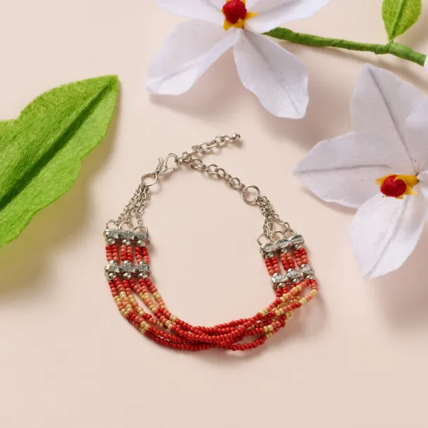 Sangrah Multistrand Bracelet