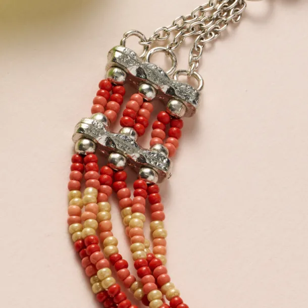 Sangrah Multistrand Bracelet