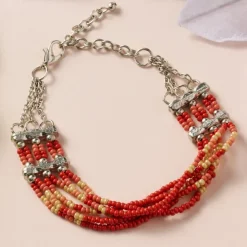 Sangrah Multistrand Bracelet