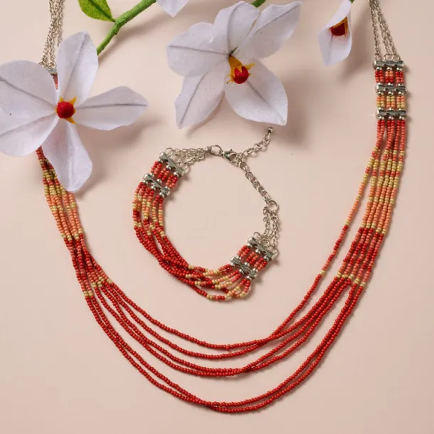 Sangrah Multistrand Bracelet