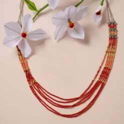 Sangrah Multistrand Necklace