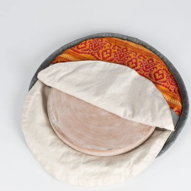 Sari & Denim Tortilla Warmer