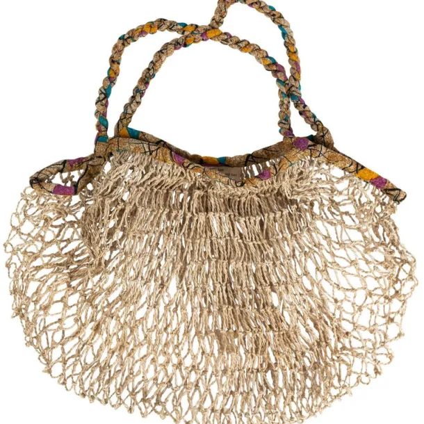 Sari & Jute Slouchy Net Bag