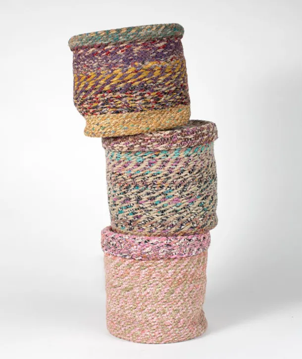 Sari Lidded Basket