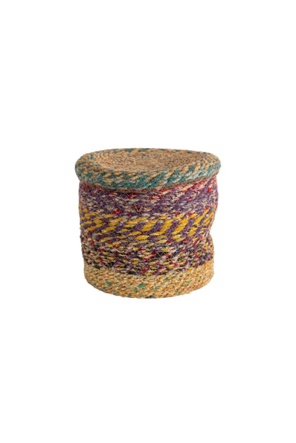 Sari Lidded Basket