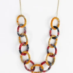 Sari Links Necklace