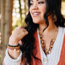 Sari Links Necklace