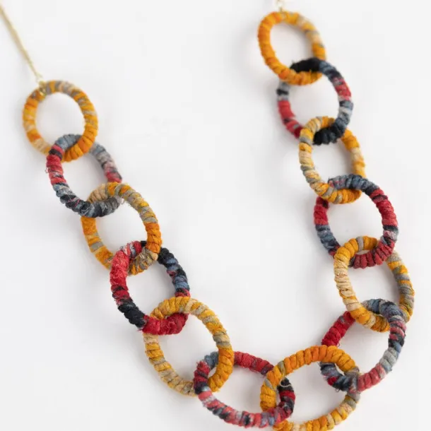 Sari Links Necklace