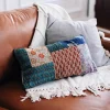Sari Motif Cushion