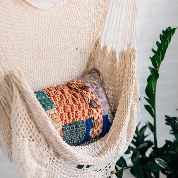 Sari Motif Cushion