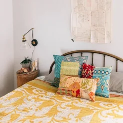 Sari Motif Cushion
